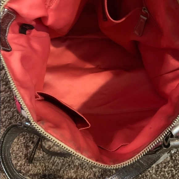 Coach Poppy Collection Large Purse - Picture 5 of 5